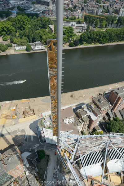 tour des finances à Liège